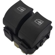 Mcar CAM ANAHTARI (SOL KAPI ÇİFTLİ 7 FİŞ) DACIA-RENAULT (BEYAZ IŞIK)