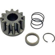 MARŞ DİŞLİ UCU MITSUBISHI TİPİ 12 DİŞ (DİŞLİ MİL ÇAPI:25 MM) MERCEDES AXOR