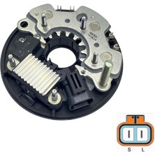 12V KONJEKTÖR-DİYOT SETİ 100 A (6-DİYOT 4-ÇIKIŞ M8 SAĞ CIVATA) (S-L) KIA SPORTAGE-NISSAN SEPHIA
