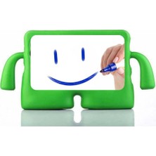 Jolita Lenovo Yoga Tab TB710FU 11" Kılıf Kids Ibuy Eğlenceli Emoji Standlı Kollu Silikon