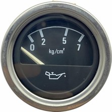 Takosan Endiksan 24V Yağ Saati 7 Bar 52 mm
