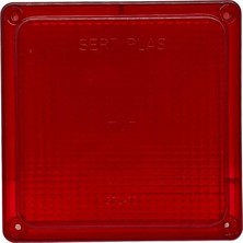 Sertplas Sis-Stop Camı Kare Man Otobüs
