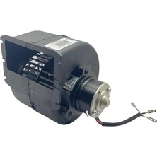 Kormas 24V Kalorifer Motoru Küçük Tip (Tekli) (Blower) (2 Devir) (140*148 Mm)