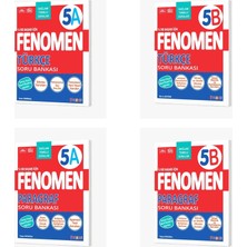 Fenomen Yayıncılık Fenomen Okul 2027 5. Sınıf Türkçe + Paragraf A + B Serisi Soru Bankası Seti 4 Kitap Maarif Model