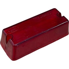 ÜÇLER Stop Camı Kırmızı (115*48 Mm) Mf Bahçe Traktör