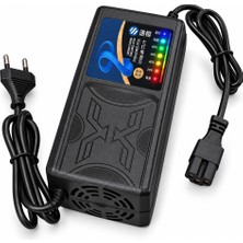 BK Teknoloji 72V 32AH 4.5A Elektrikli Bisiklet ve Scooter Şarj Cihazı 3 Pin