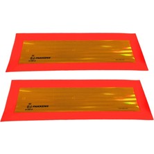 Pakkens Reflektör Tır (Yapıştırma-Stiker) (E Onaylı) (565*200 Mm) (2 Adet)