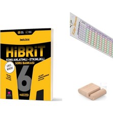 Hız Yayınları 6. Sınıf Hibrit Ingilizce Soru Bankası +Çözüm Ayracı+Telefon Tutucu