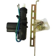 24V MERKEZİ KAPI KİLİT MOTORU ARKA (2-KABLO)
