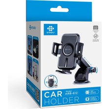 Teknotok Araç Telefon Tutucu - 360° Döner Başlık, Vakumlu Sabitleme, Ayarlanabilir Kol, Evrensel Uyum Arbaks ARB-612