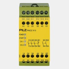 Pilz Pılz Pnoz X13 774549 24VDC Güvenlik Rölesi 5no 1nc