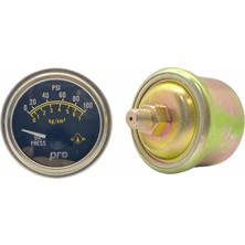 Ais 24V Yağ Saati-Atom Yağ Müşürü (0-100 Psi / 0-7 Bar) (M10*1) (52 Mm) Iş Makinesi