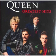 Mono Müzik Kitabevi Queen - Greatest Hits Plak ( 2 Lp, Ambalajında)