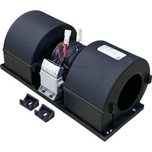 Başkurt Baskurt 24V Kalorifer Motoru Orta Tip (Blower) (353*148 Mm) (2 Devir)