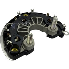 Vertex DİYOT TABLASI BOSCH TİPİ 150 A F00M (GENİŞ-YÜKSEK TİP) (SAĞ-SOL CIVATA UZUN) MERCEDES-TEMSA-VOLVO