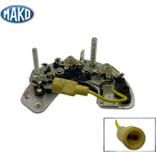 MAKO DİYOT TABLASI LUCAS TİPİ  BMC FATİH/PROFESYONEL-FORD ESCORT-JCB