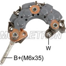 Mobiletron DİYOT TABLASI NIPPON DENSO TİPİ (83 MM) (W)