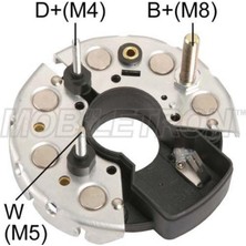 Mobiletron DİYOT TABLASI BOSCH TİPİ (3 CIVATALI M4/M5/M8) MERCEDES 2521 KAMYON