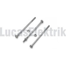 Lucas Alternatör Saplaması (A127) (M5*105 Mm) (3 Ad)