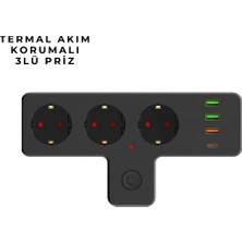 Marsilyan 3397 Akım Korumalı Priz