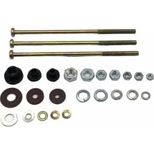 ALTERNATÖR SAPLAMASI+TAMİR TAKIMI BOSCH TİPİ (M5*133 MM)