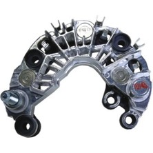 Vertex DİYOT TABLASI VALEO TİPİ 90 A (M8 DİK CIVATA SOL) (3 UÇLU) SG/TG