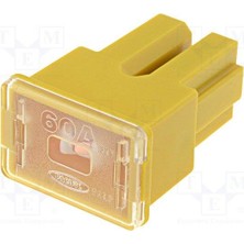MTA DİŞİ SİGORTA 60 A (UZUN YIRTMAÇ) SARI (22*31 MM)