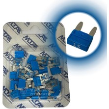 MTA MİNİ BIÇAK SİGORTA 15 A  (11*16 MM) (25 ADET)