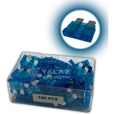 YLZ BIÇAK SİGORTA 15 A (19*19 MM) (100 ADET)
