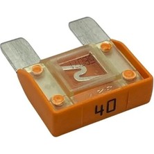 MTA MAXI BIÇAK SİGORTA TURUNCU 40 A (29*34 MM)