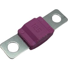 Üstün MİDİVAL SİGORTA PEMBE 125 A (40*12 MM)