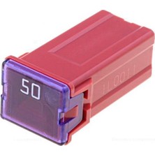 MTA MİNİ DİŞİ SİGORTA 50 A KIRMIZI (YÜKSEK) (27*14 MM)