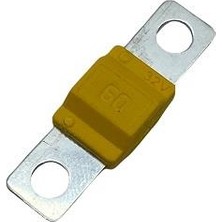 Yugo MİDİVAL SİGORTA SARI 60 A (40*12 MM)