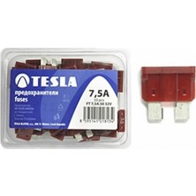 TESLA BIÇAK SİGORTA 7.5 A (19*19 MM)
