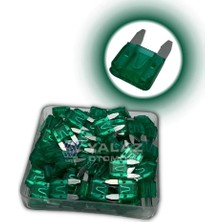 YLZ MİNİ BIÇAK SİGORTA 30 A (11*16 MM) (100 ADET)
