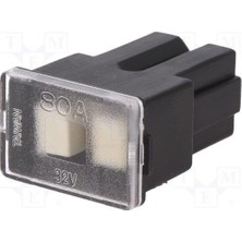 MTA DİŞİ SİGORTA 80 A (UZUN YIRTMAÇ) SİYAH (22*31 MM)