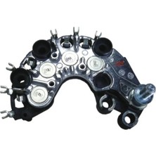 Vertex DİYOT TABLASI VALEO TİPİ 120 A SG/TG M8 DİK CIVATA SAĞ (6 UÇLU)