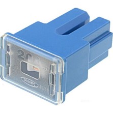 MTA DİŞİ SİGORTA 20 A (UZUN YIRTMAÇ) AÇIK MAVİ (22*31 MM)