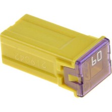 MTA MİNİ DİŞİ SİGORTA 60 A SARI (YÜKSEK) (27*14 MM)