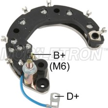 Mobiletron DİYOT TABLASI MARELLI-DENSO TİPİ (M6 CIVATA 104 MM) FİAT MAREA/TEMPRA-LAND ROVER