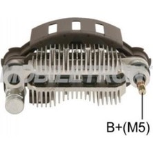 Mobiletron DİYOT TABLASI TARAK 85 MM 8 DİYOT (M5 SAĞ CIVATA) (İKAZ DİYOTLU) GENIS MAZDA 626