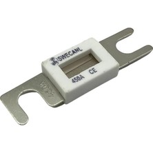YLZ MEGAVAL TİPİ SİGORTA 450 A (U) PORSELEN (82*23 MM)