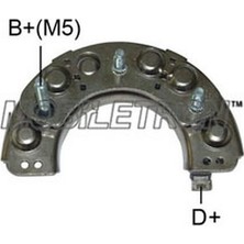 Mobiletron DİYOT TABLASI HITACHI TİPİ (İKAZ DİYOTLU) (100 MM) MARİN-NISSAN FORKLİFT-TCM FORKLİT-YANMAR MOTOR