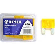 TESLA MAXI BIÇAK SİGORTA SARI 20 A (29*34 MM)