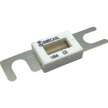 Motoraid MEGAVAL TİPİ SİGORTA 100 A (U) PORSELEN (82*23 MM)