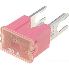 MTA AYAKLI SİGORTA PEMBE 30 A (41*22 MM)