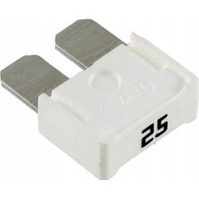 MTA MAXICOMPACT BIÇAK SİGORTA BEYAZ 25 A (16*20 MM)