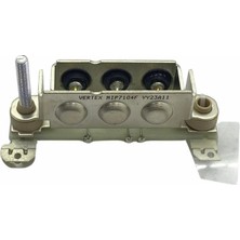 Vertex DİYOT TABLASI MITSUBISHI TİPİ 71 MM 6 DİYOT (M5 SOL CIVATA) (İKAZ DİYOTLU) EM NISSAN PICK-UP