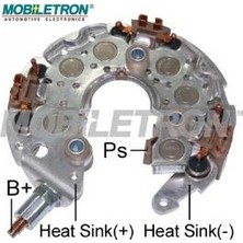 Mobiletron DİYOT TABLASI DENSO TİPİ (12 DİYOT/M6 CIVATA/117 MM) HONDA-TOYOTA