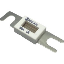 Motoraid MEGAVAL TİPİ SİGORTA 350 A (U) PORSELEN (82*23 MM)